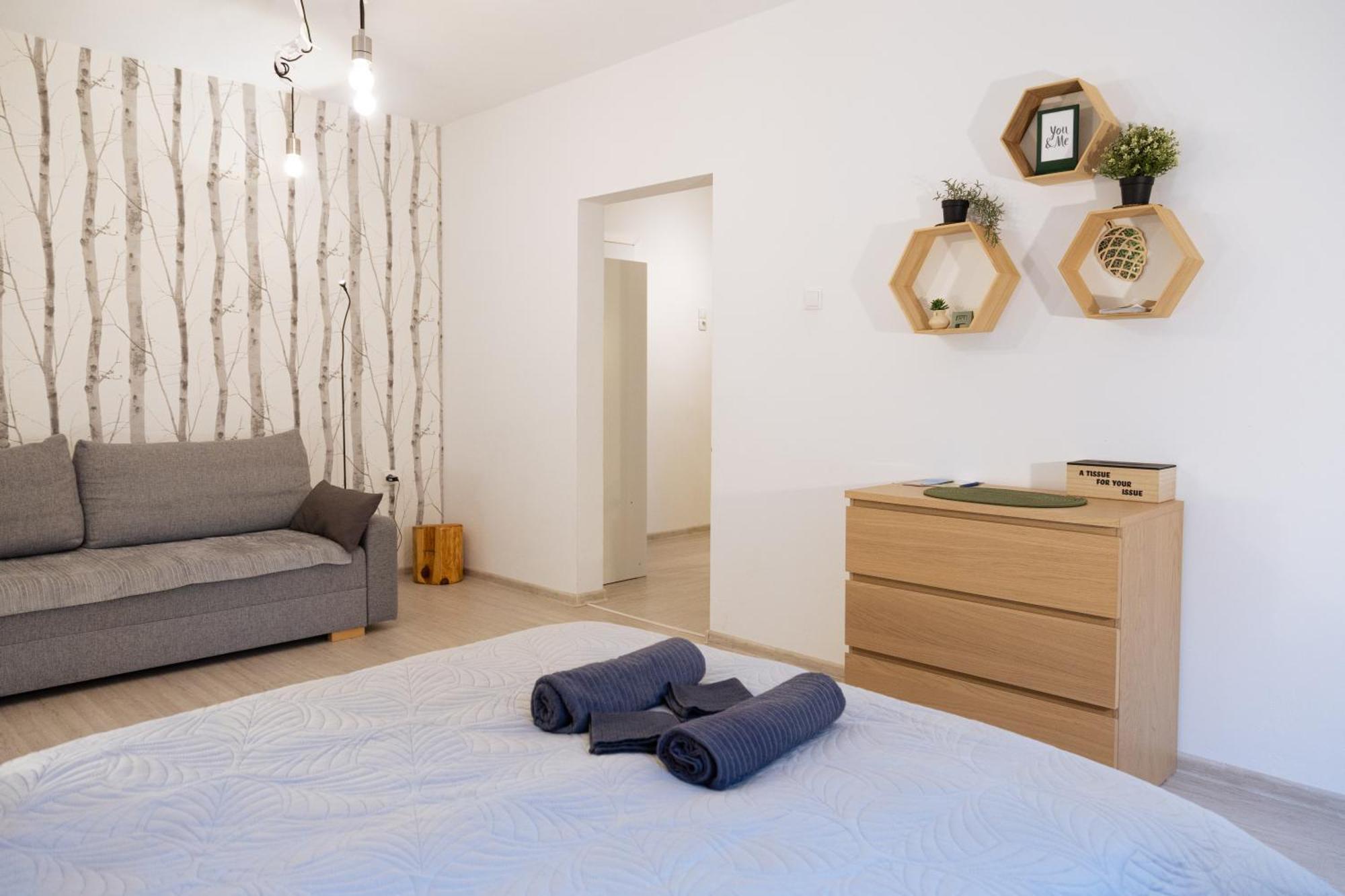Apartamento Visaginas Flat White Exterior foto