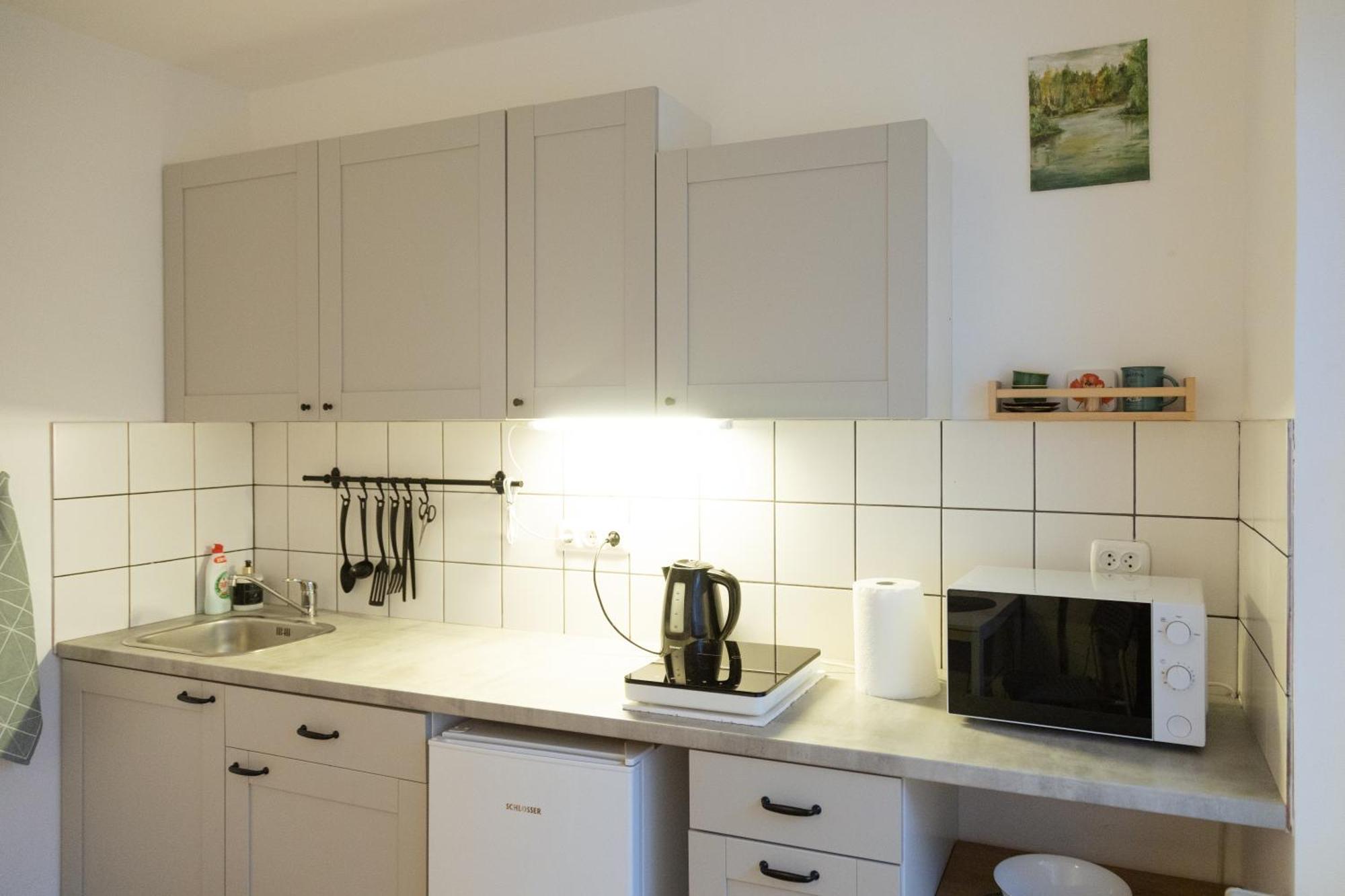Apartamento Visaginas Flat White Exterior foto