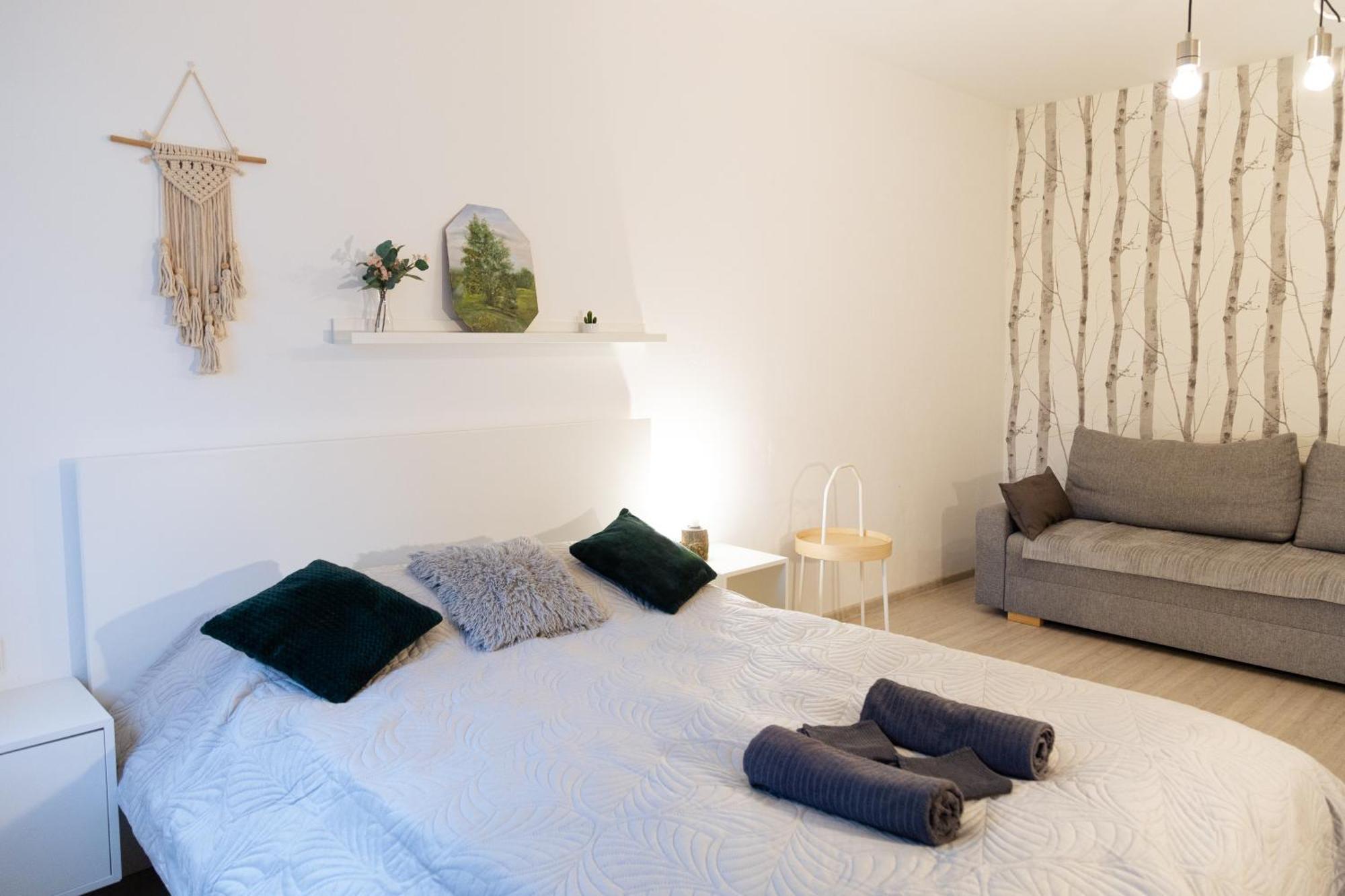 Apartamento Visaginas Flat White Exterior foto